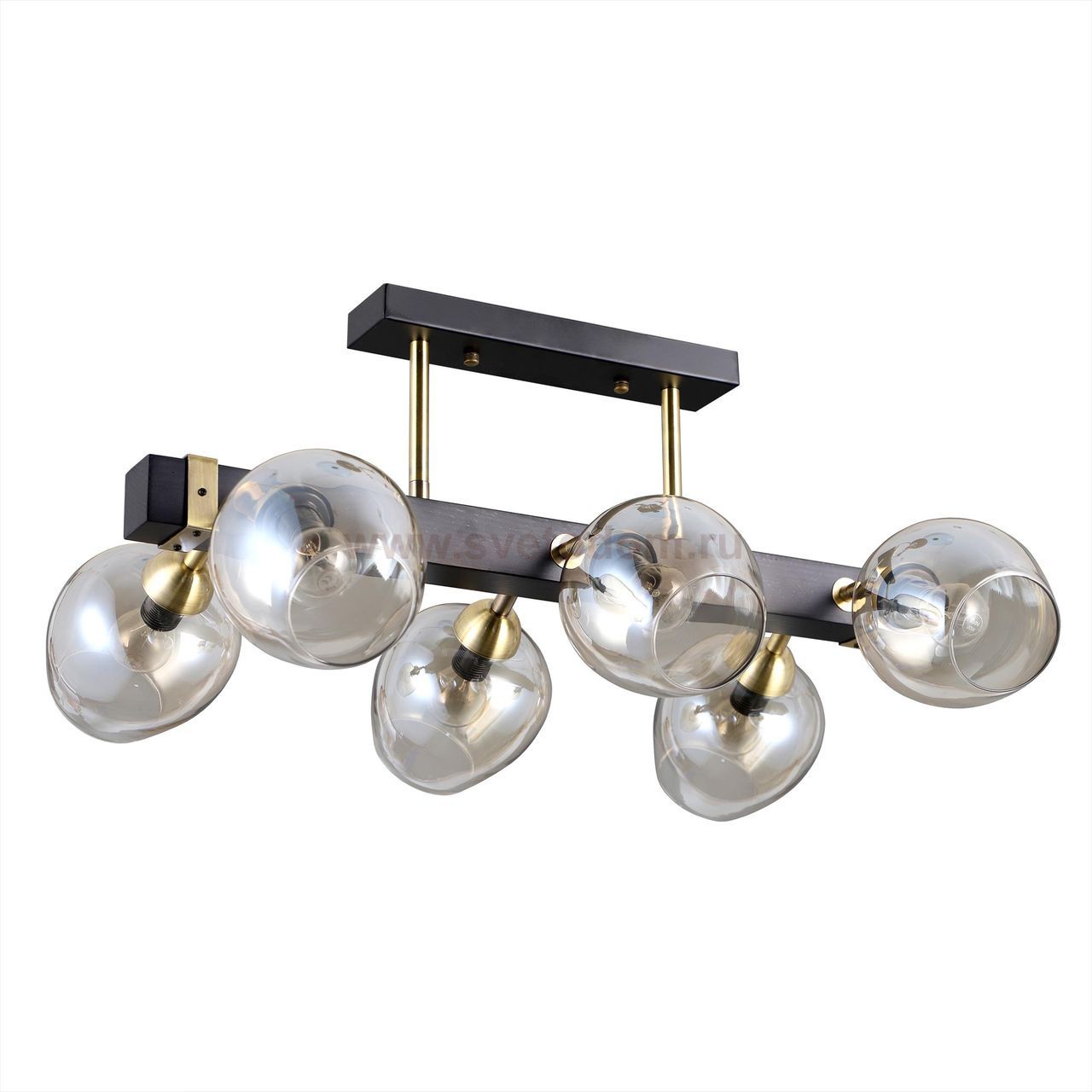 Люстра на штанге Citilux CL118165 Болеро