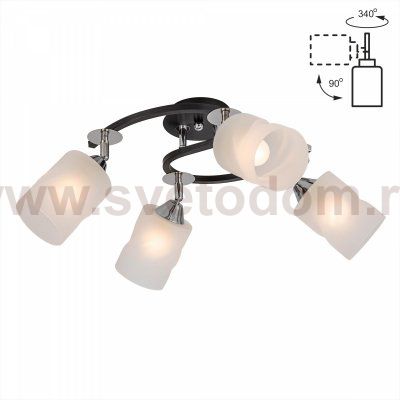 Люстра потолочная Citilux CL119241 Сиерра