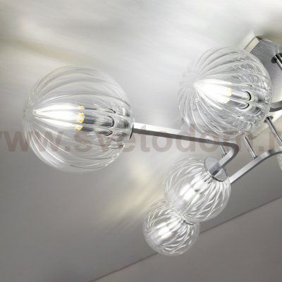 Люстра потолочная Citilux CL120180 Арно