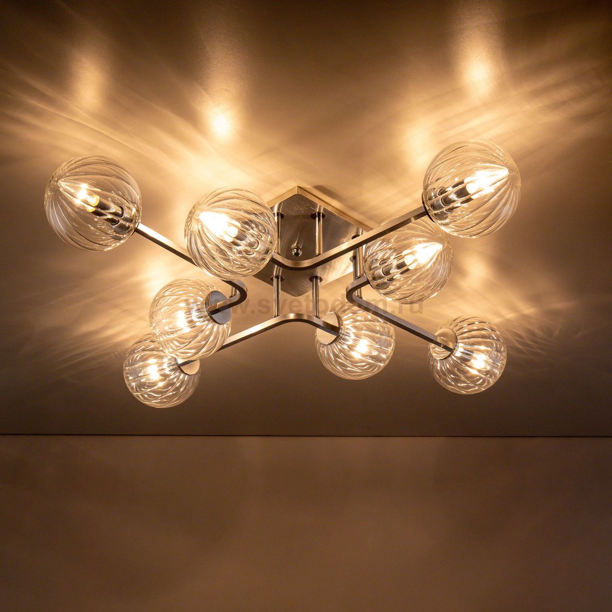 Люстра потолочная Citilux CL120180 Арно