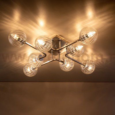 Люстра потолочная Citilux CL120180 Арно