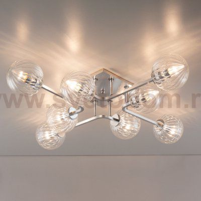 Люстра потолочная Citilux CL120180 Арно