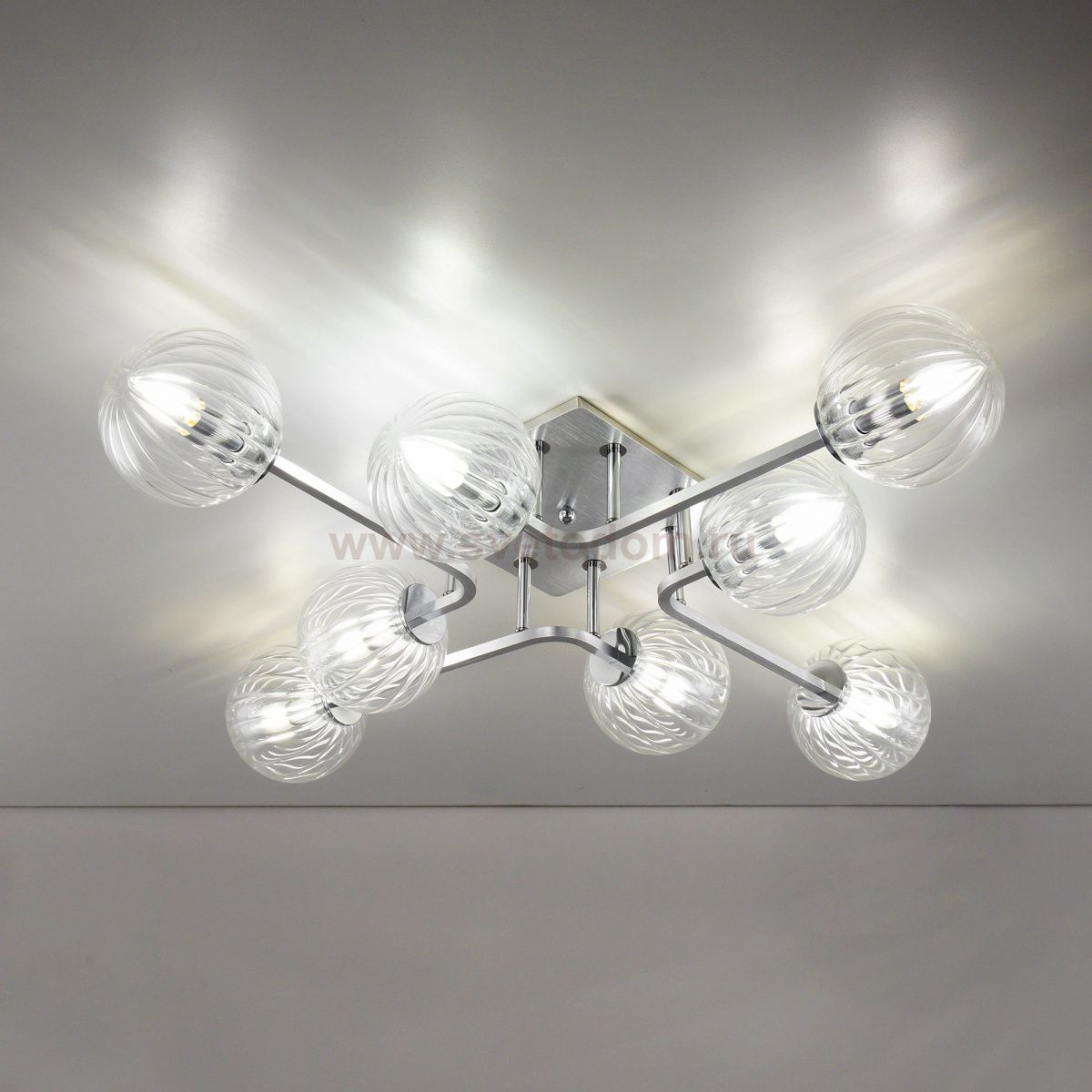 Люстра потолочная Citilux CL120180 Арно