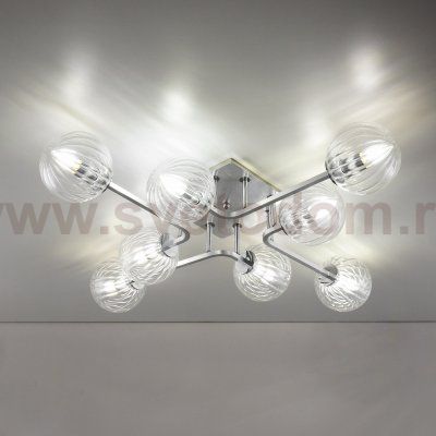 Люстра потолочная Citilux CL120180 Арно