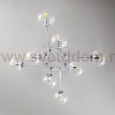 Люстра потолочная Citilux CL120180 Арно