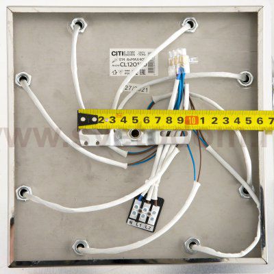 Люстра потолочная Citilux CL120180 Арно