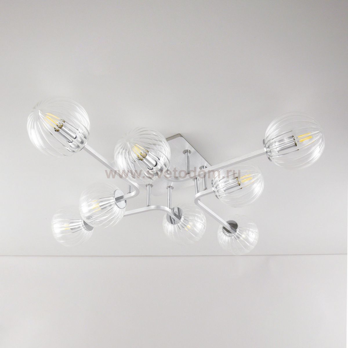 Люстра потолочная Citilux CL120180 Арно