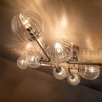 Люстра потолочная Citilux CL120180 Арно