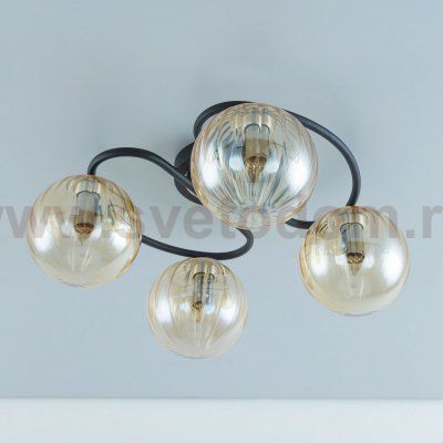 Люстра потолочная Citilux CL122145 Эрни