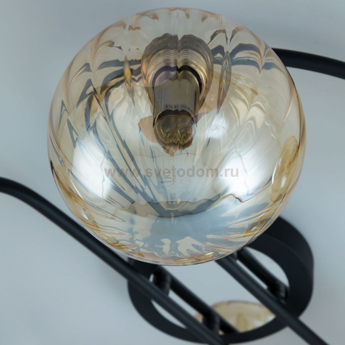 Люстра потолочная Citilux CL122165 Эрни