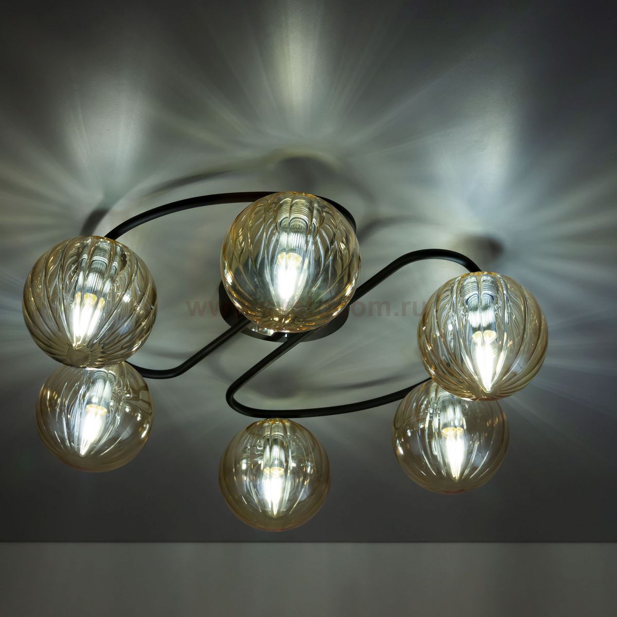 Люстра потолочная Citilux CL122165 Эрни