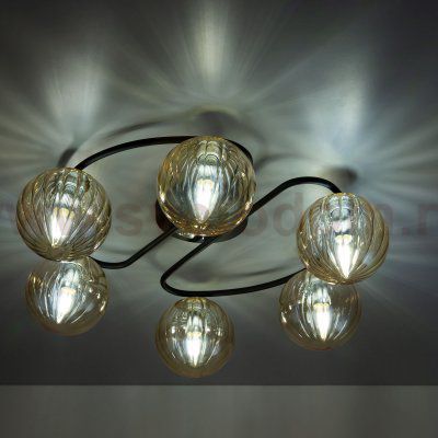 Люстра потолочная Citilux CL122165 Эрни