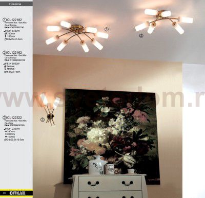 Светильник настенный бра Citilux CL122322 Новелла