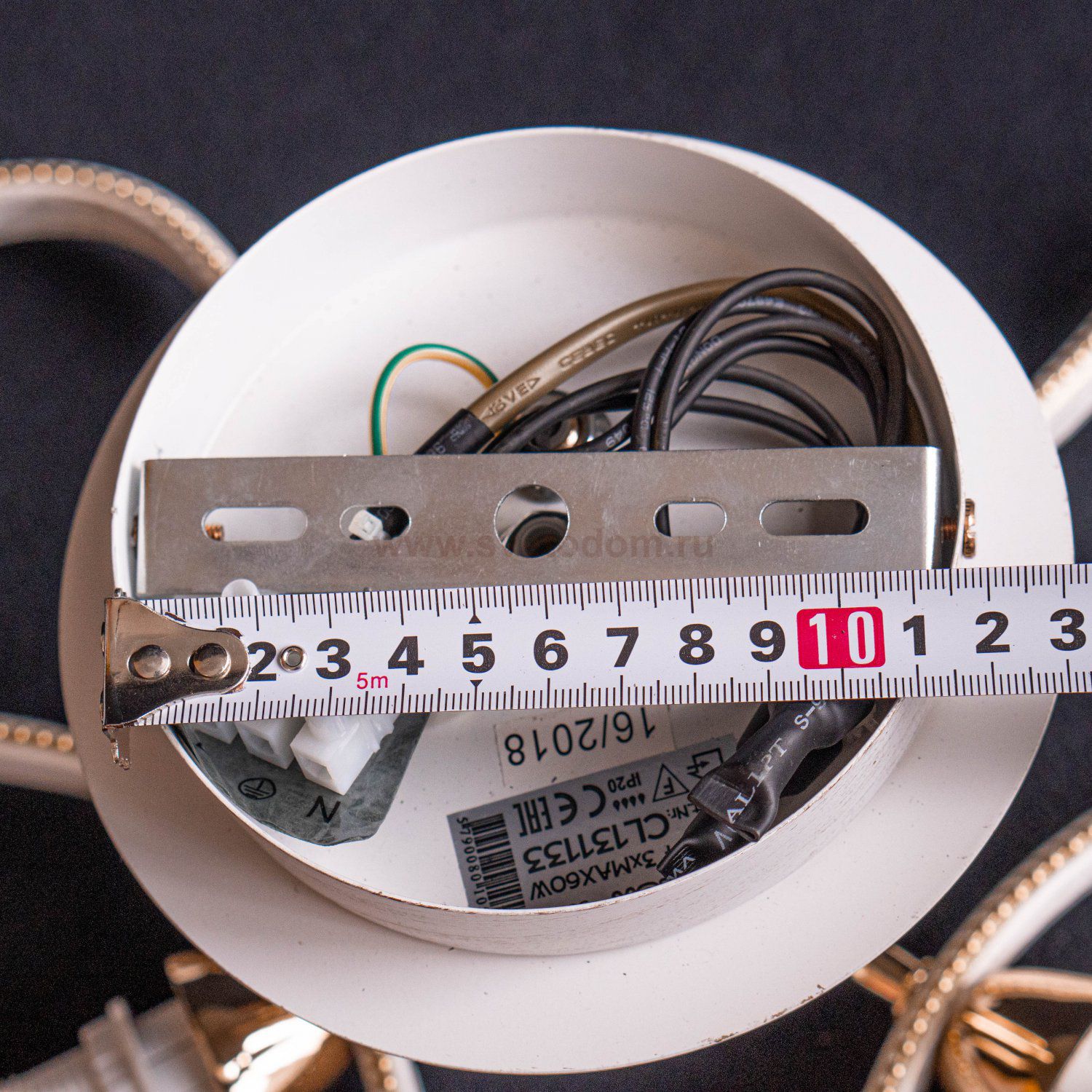 Люстра потолочная Citilux CL131133 Октава