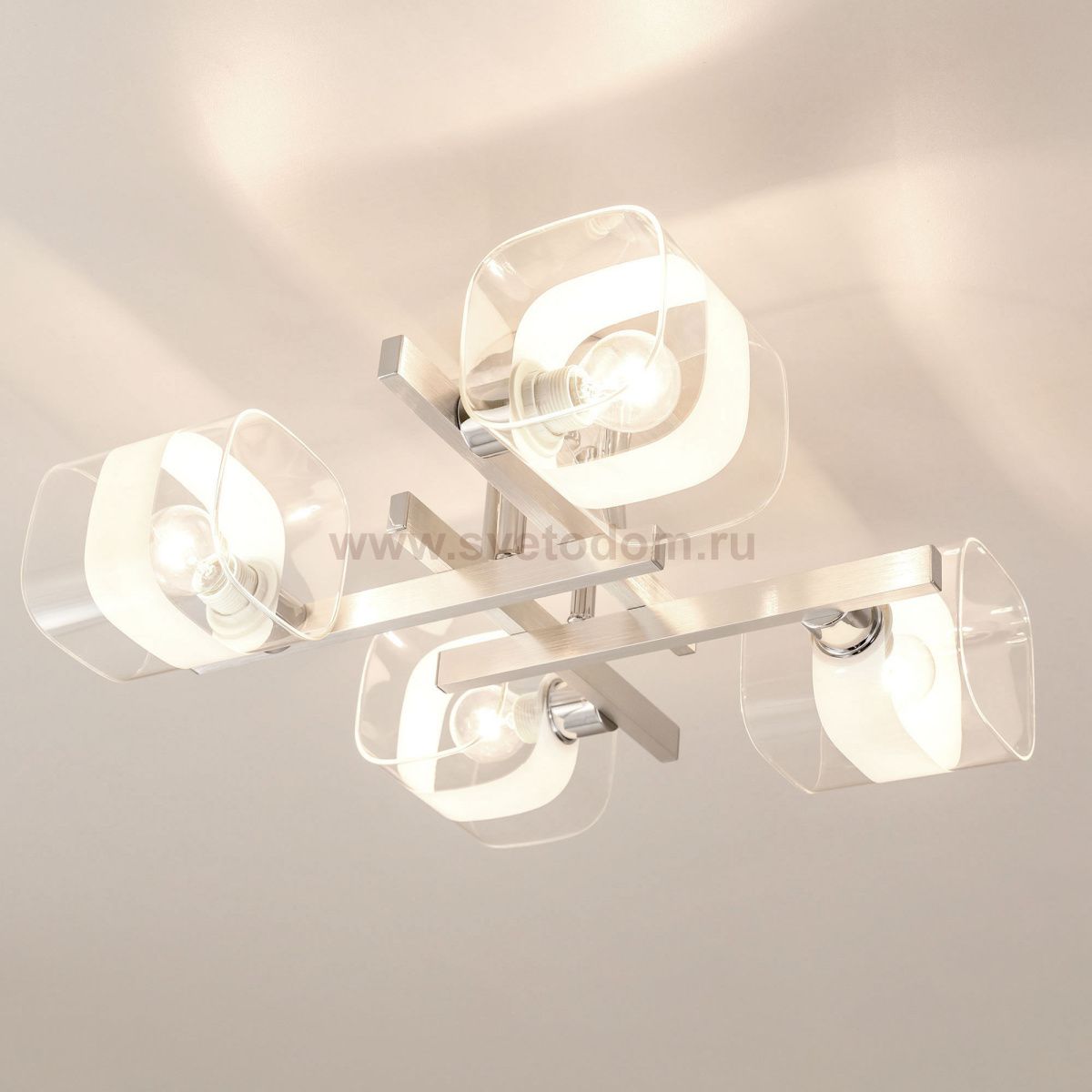 Люстра потолочная Citilux CL139240 Вирта