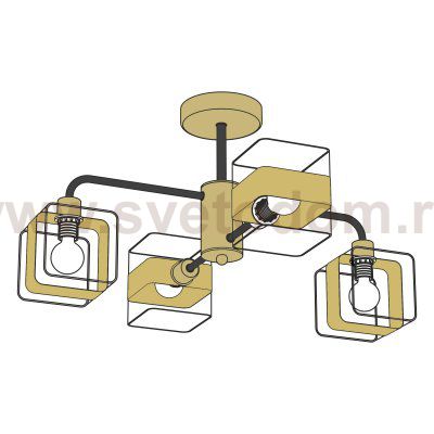 Люстра потолочная Citilux CL140141