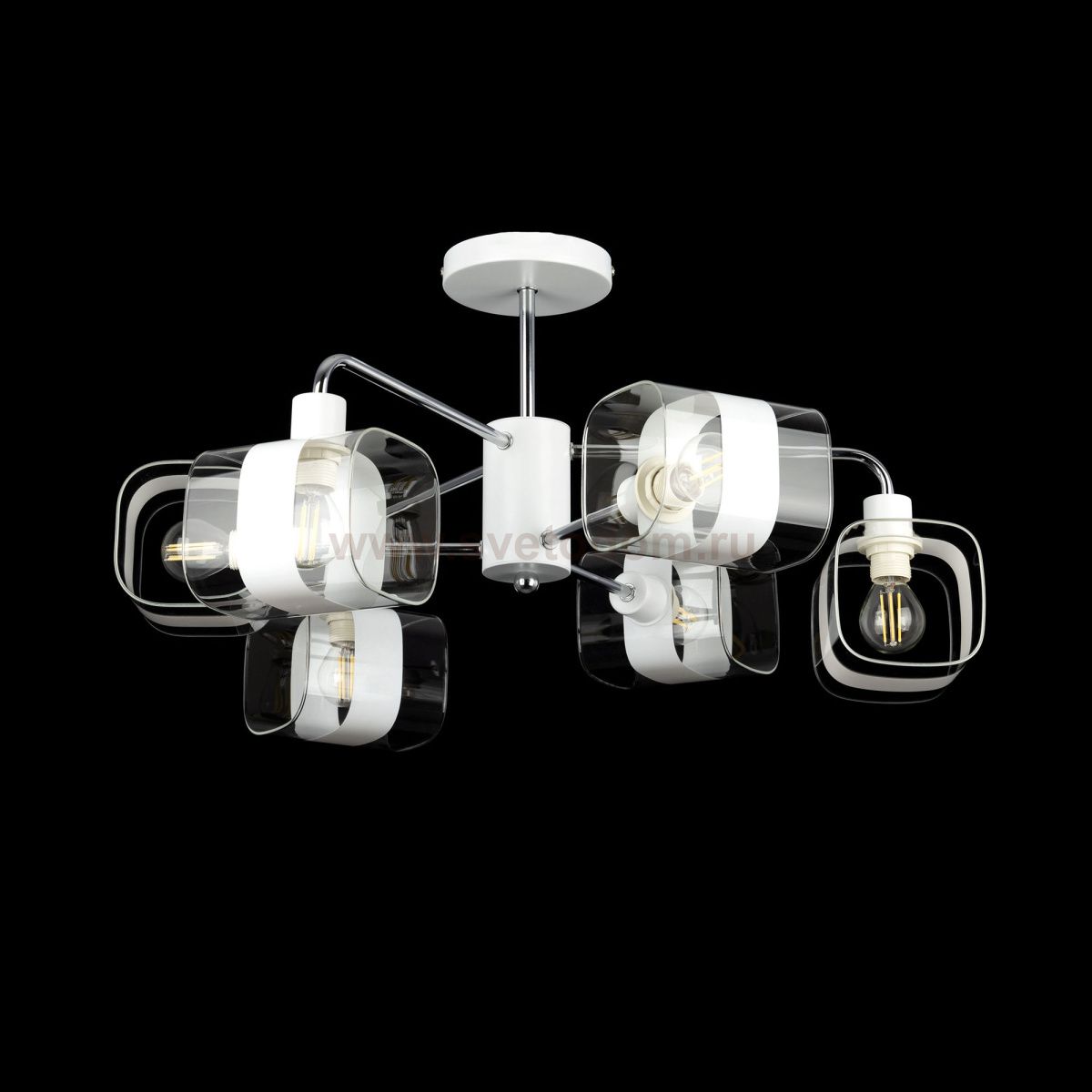 Люстра потолочная Citilux CL140160 Бертон