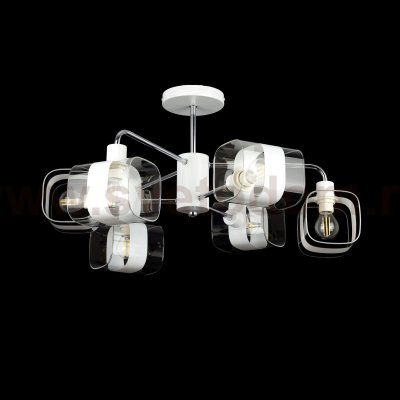 Люстра потолочная Citilux CL140160 Бертон