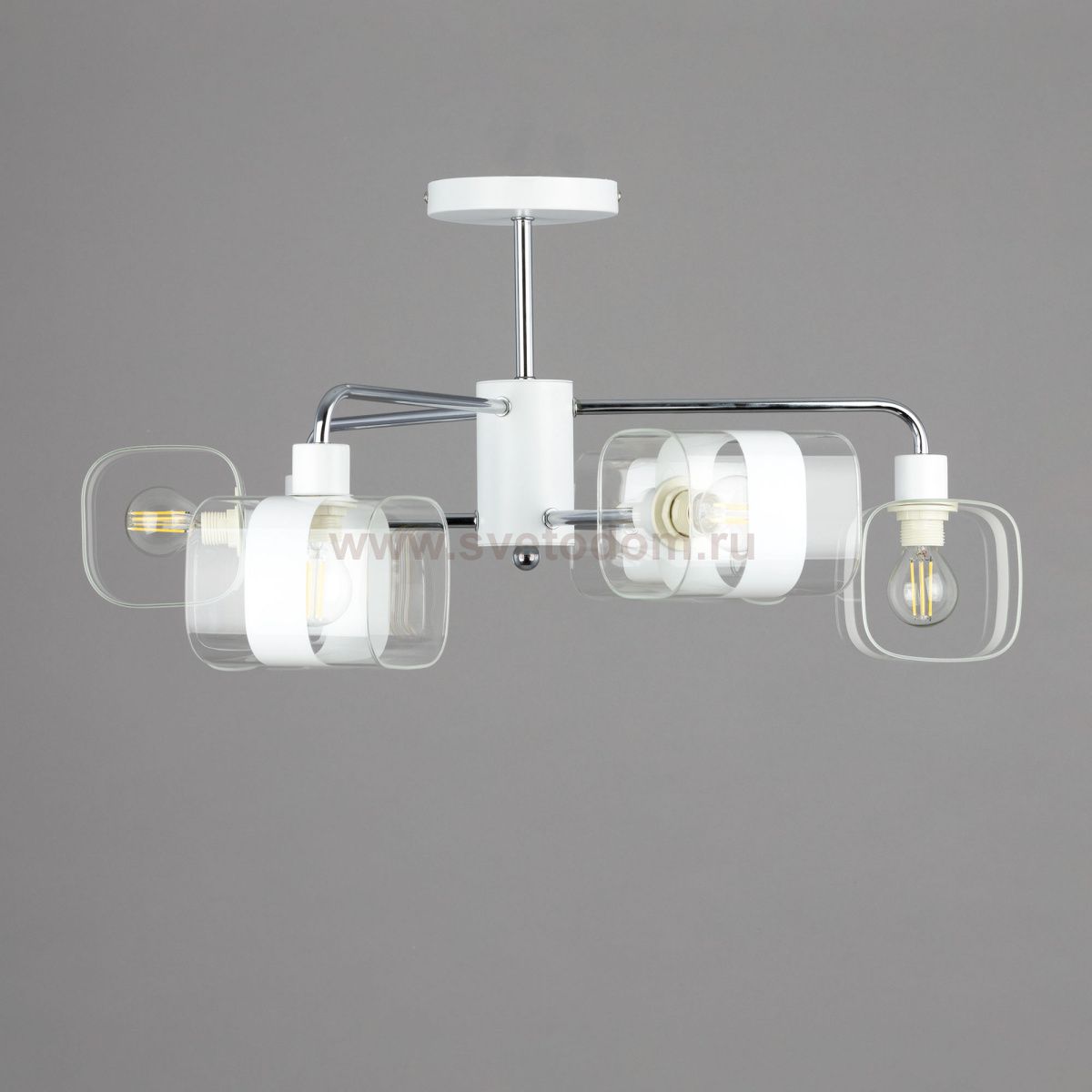 Люстра потолочная Citilux CL140160 Бертон