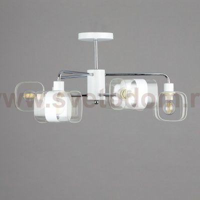 Люстра потолочная Citilux CL140160 Бертон