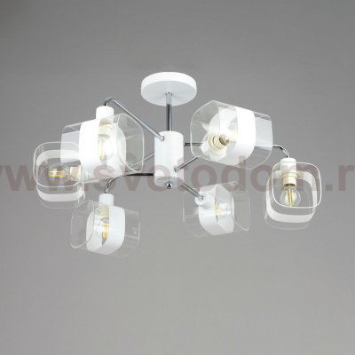 Люстра потолочная Citilux CL140160 Бертон