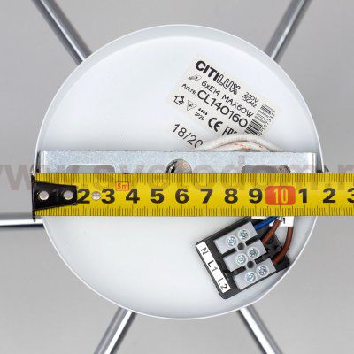 Люстра потолочная Citilux CL140160 Бертон