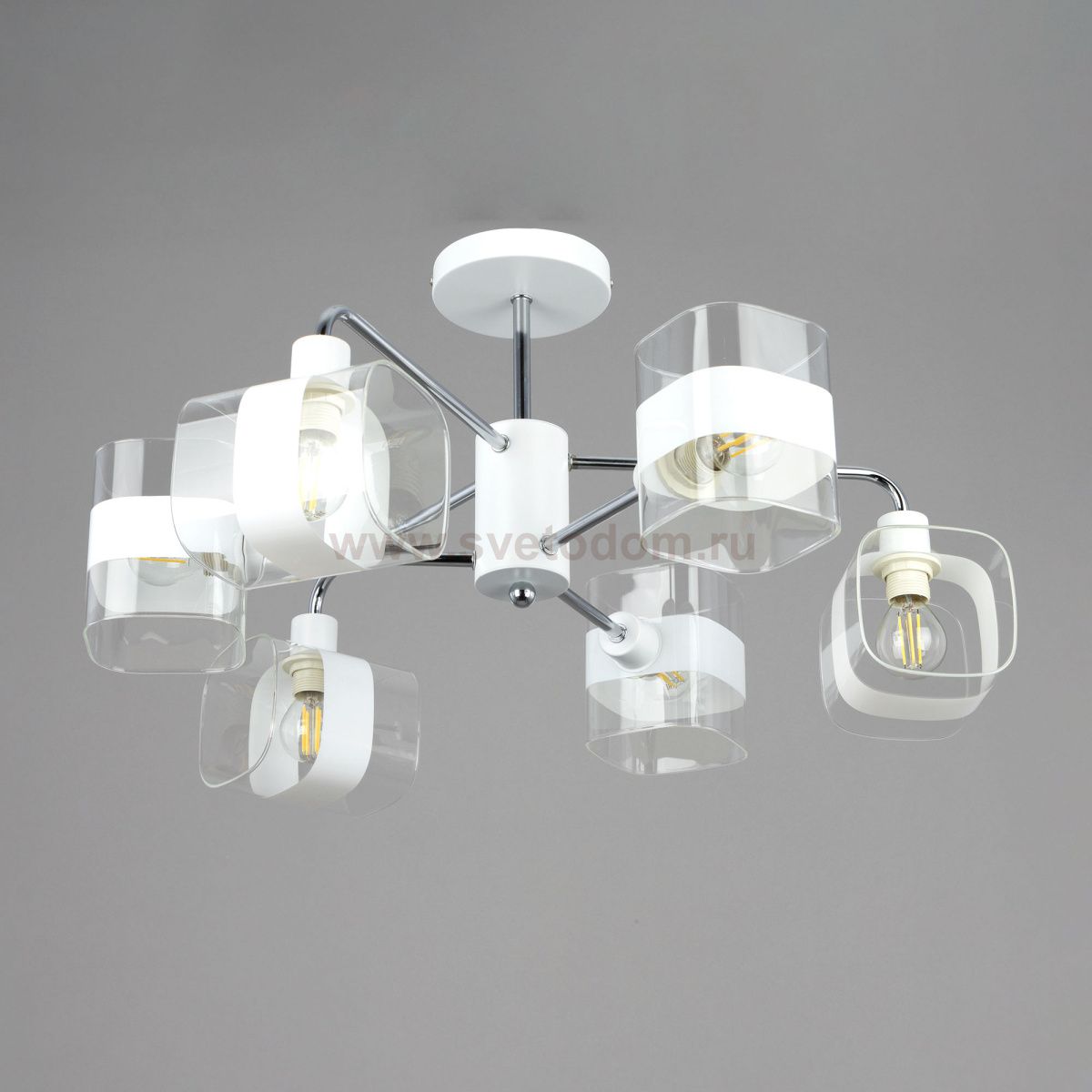 Люстра потолочная Citilux CL140160 Бертон