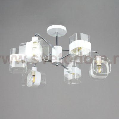 Люстра потолочная Citilux CL140160 Бертон