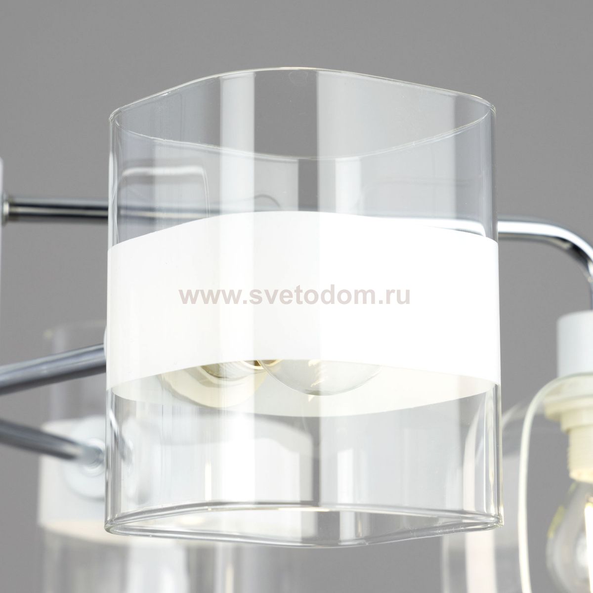 Люстра потолочная Citilux CL140160 Бертон