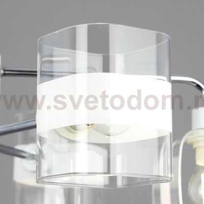 Люстра потолочная Citilux CL140160 Бертон