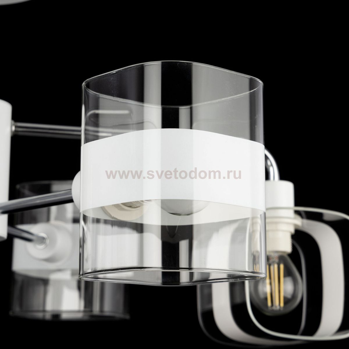 Люстра потолочная Citilux CL140160 Бертон