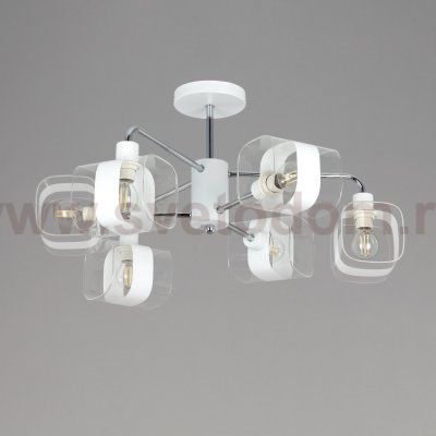 Люстра потолочная Citilux CL140160 Бертон