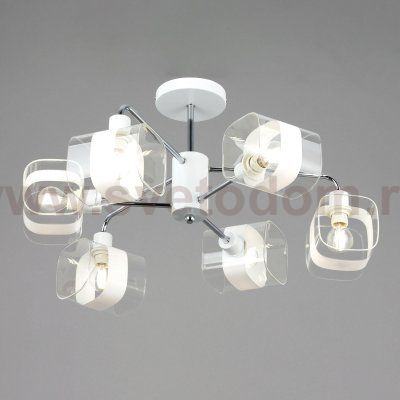 Люстра потолочная Citilux CL140160 Бертон