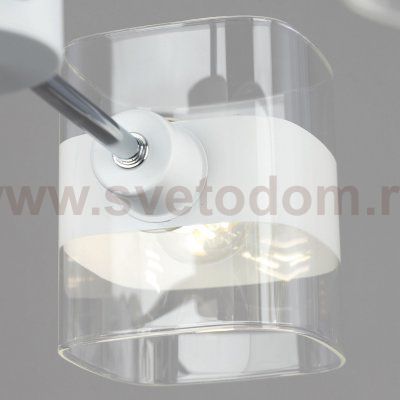 Люстра потолочная Citilux CL140160 Бертон