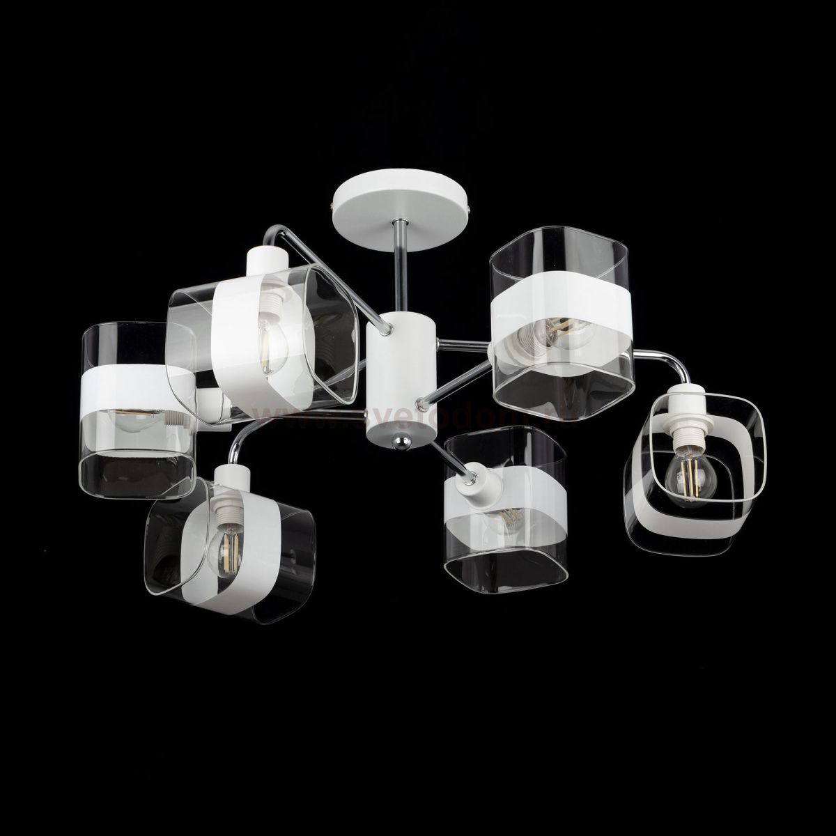 Люстра потолочная Citilux CL140160 Бертон