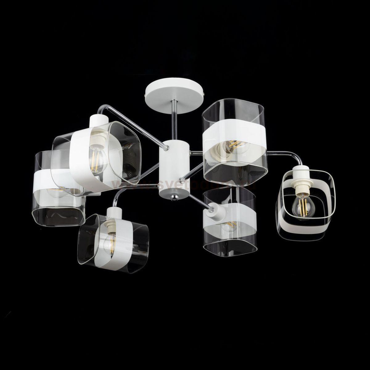 Люстра потолочная Citilux CL140160 Бертон