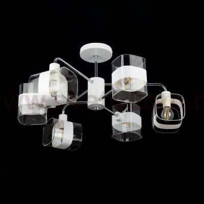 Люстра потолочная Citilux CL140160 Бертон