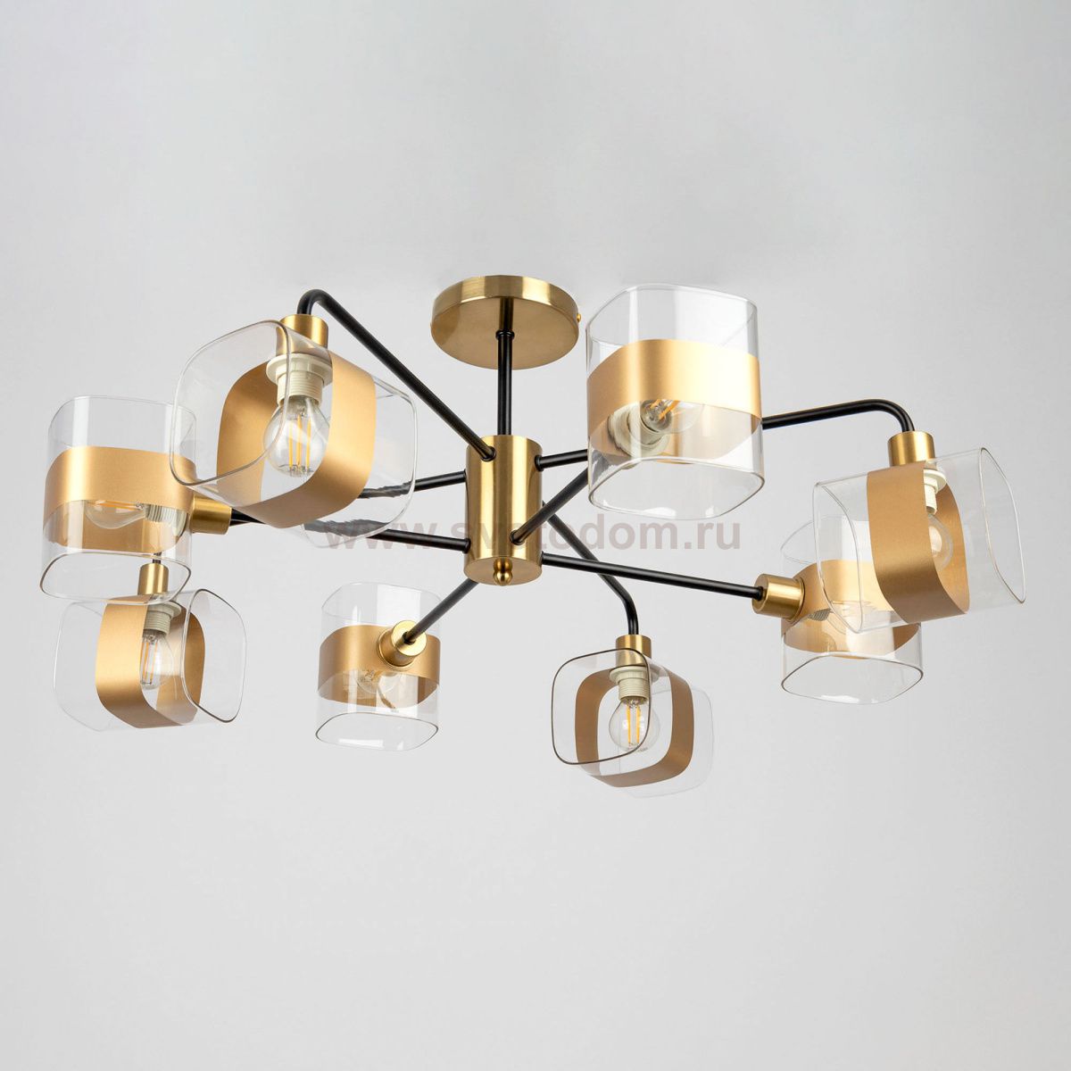 Люстра потолочная Citilux CL140181 Бертон