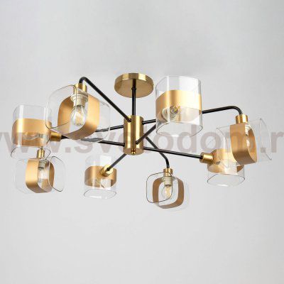 Люстра потолочная Citilux CL140181 Бертон