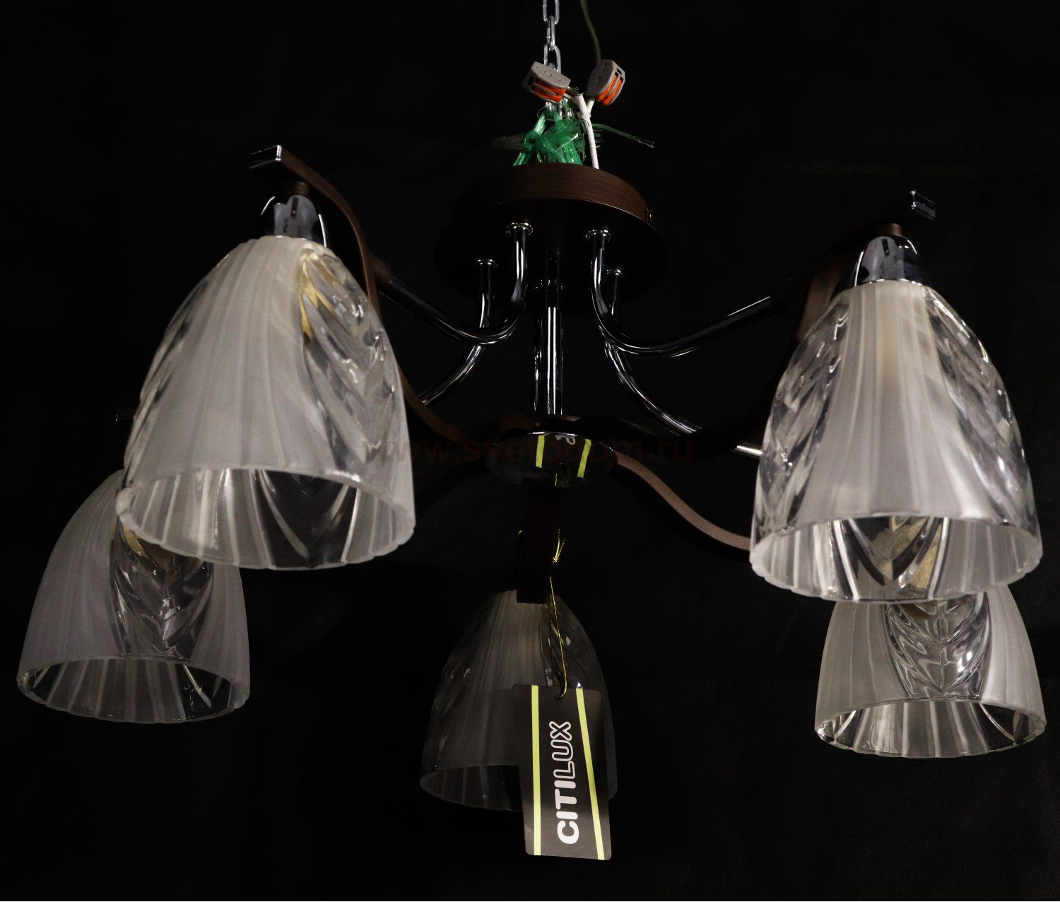 Люстра Citilux CL144151 Симона