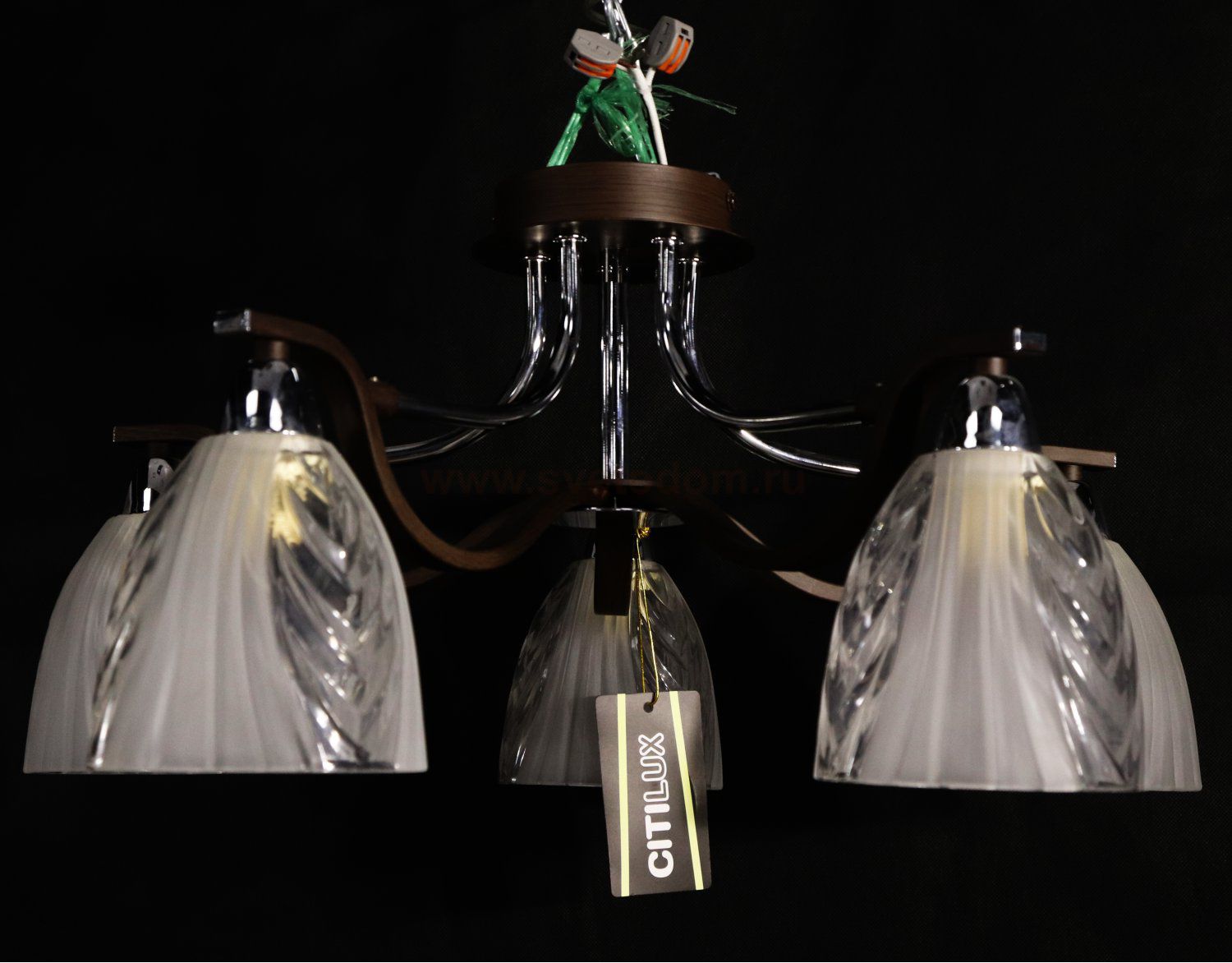 Люстра Citilux CL144151 Симона