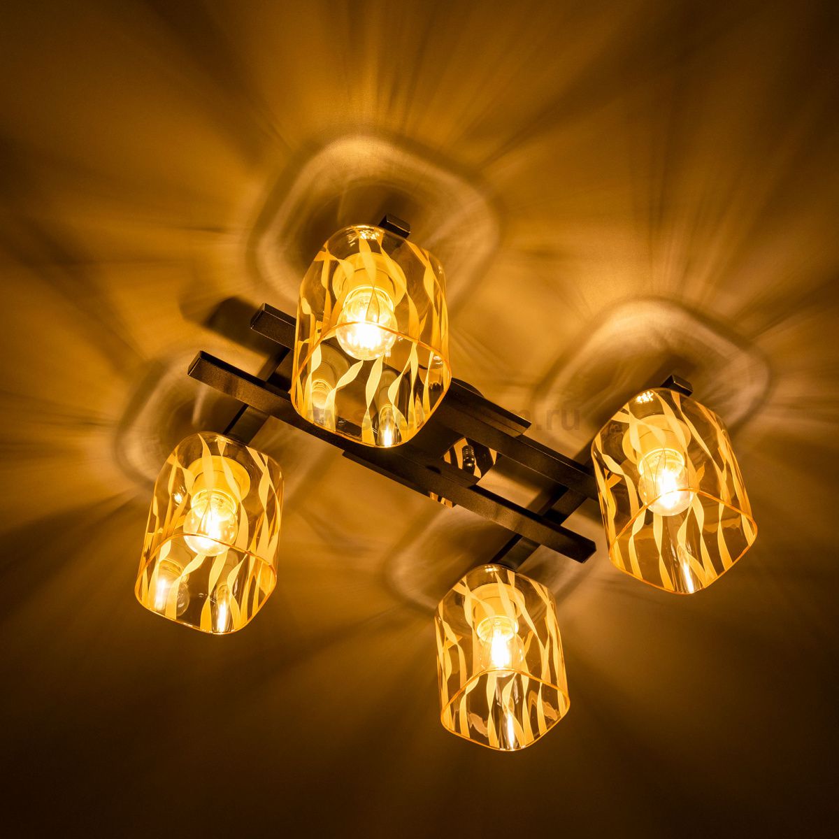 Люстра потолочная Citilux CL145241 Сафари