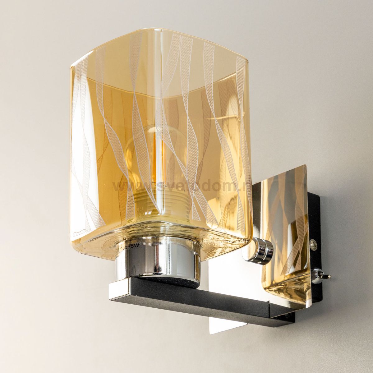 Светильник настенный бра Citilux CL145411 Сафари