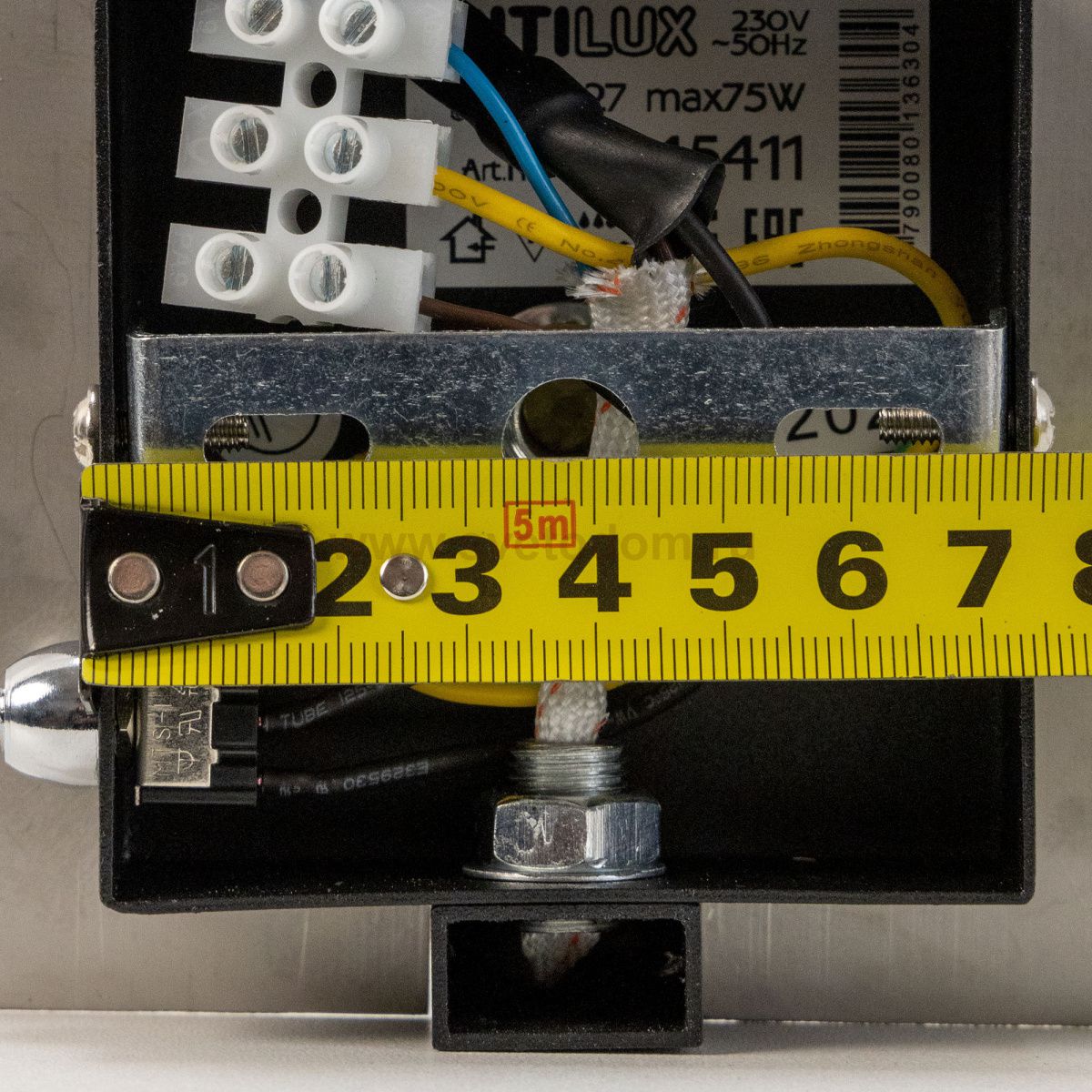 Светильник настенный бра Citilux CL145411 Сафари