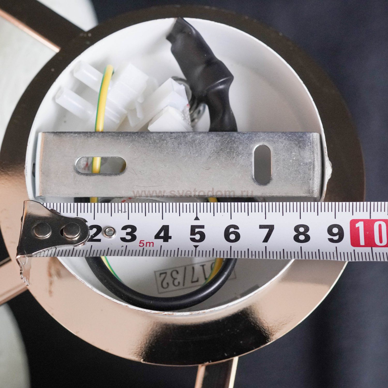 Люстра потолочная Citilux CL146131 Лора