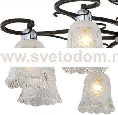 Люстра потолочная Citilux CL151181 Оливия