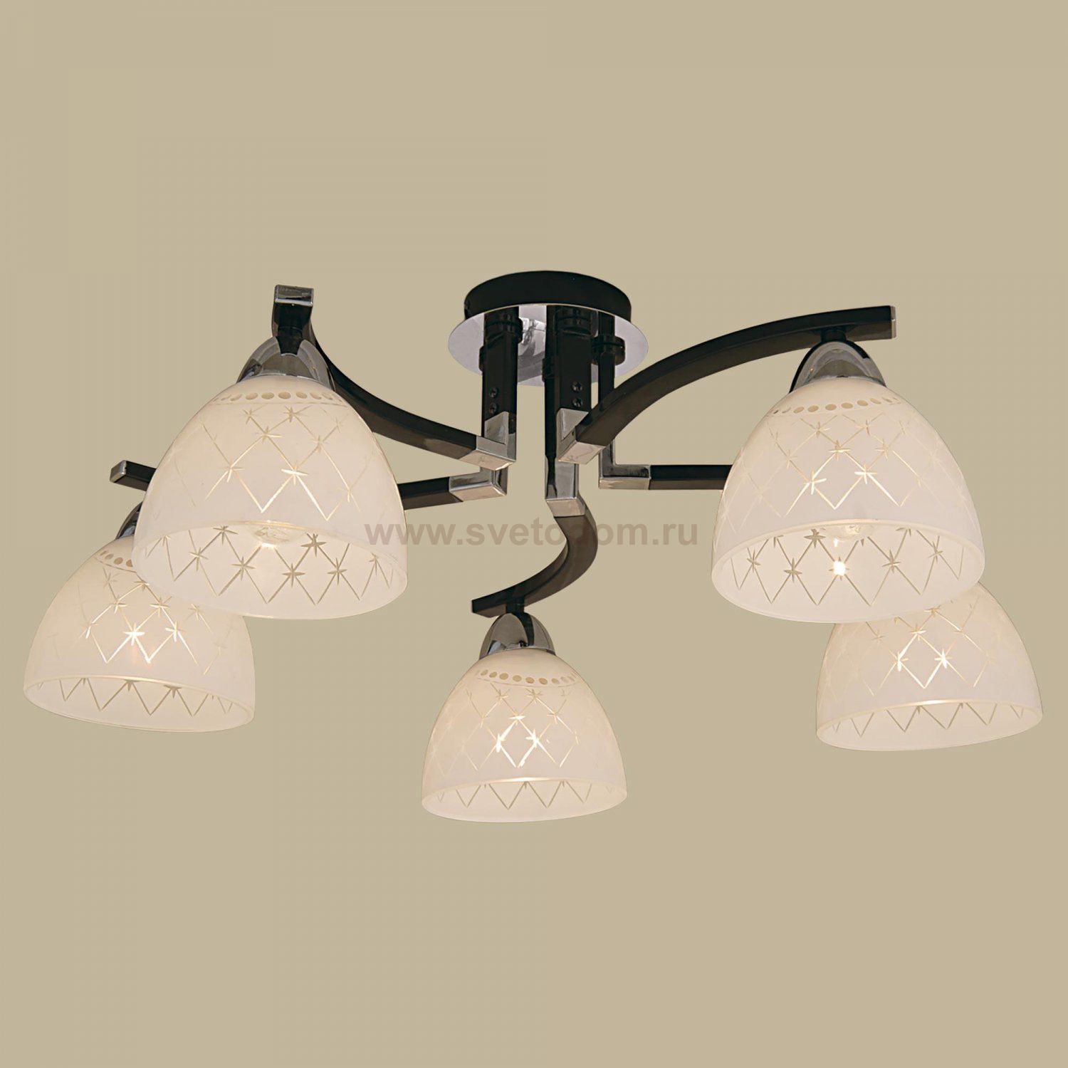 Люстра потолочная Citilux CL152151 Кристи