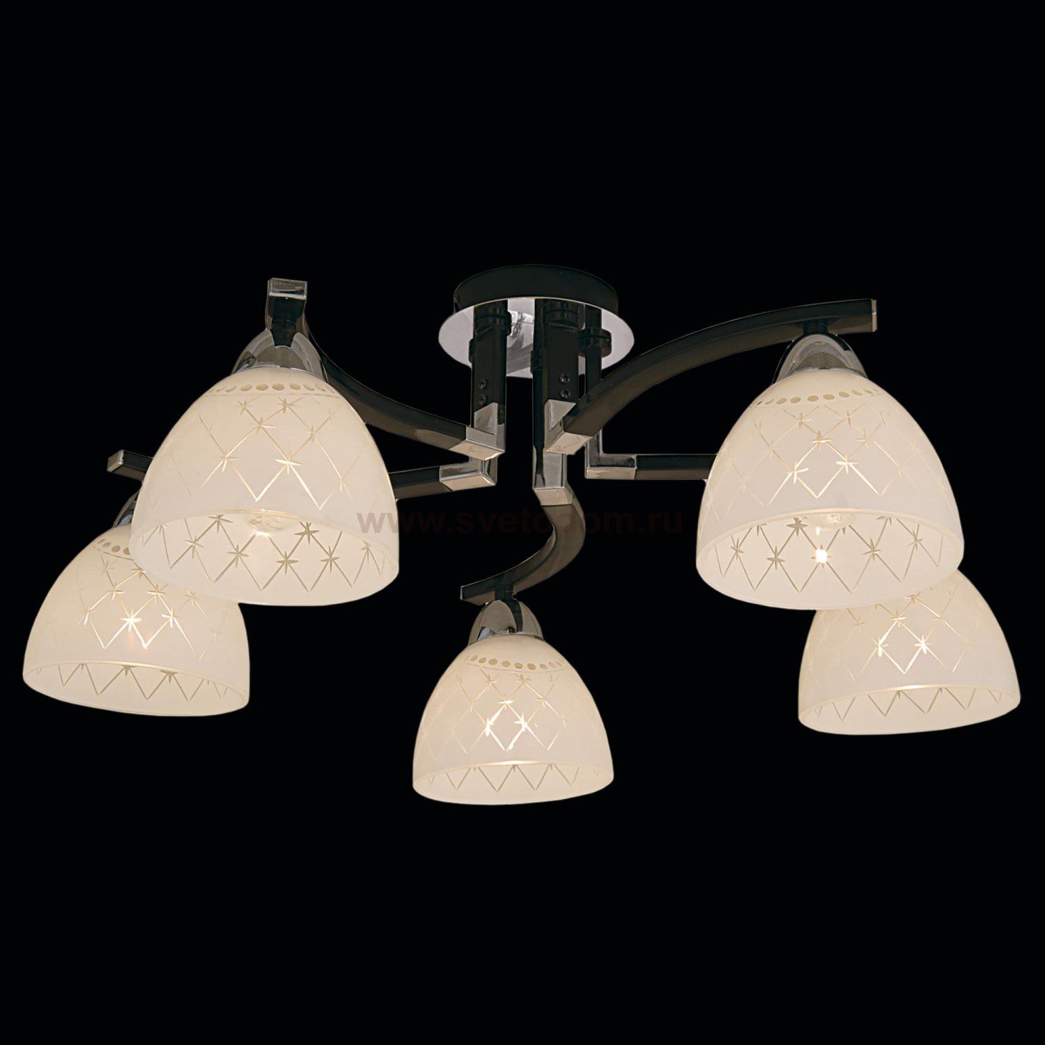 Люстра потолочная Citilux CL152151 Кристи