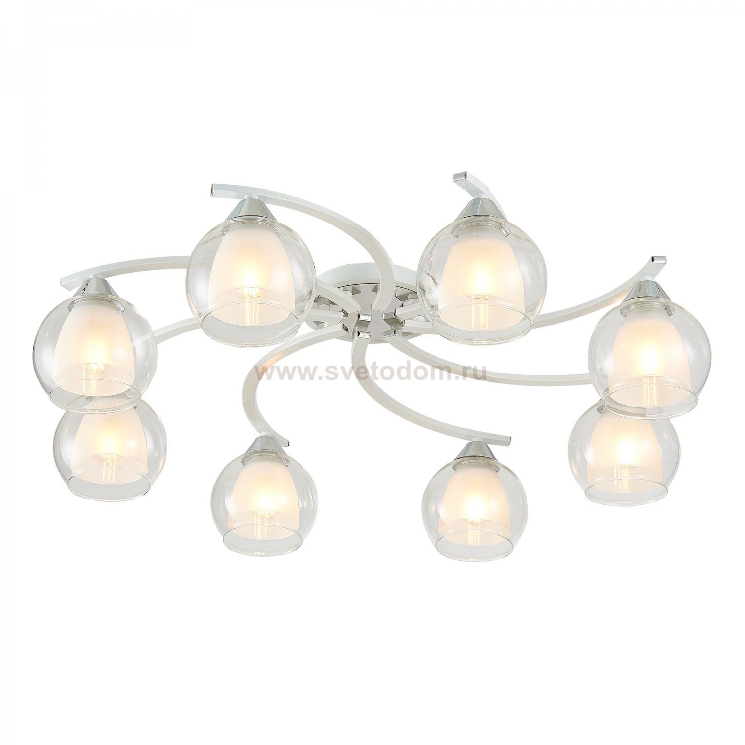 Люстра потолочная Citilux CL152180 Кристи