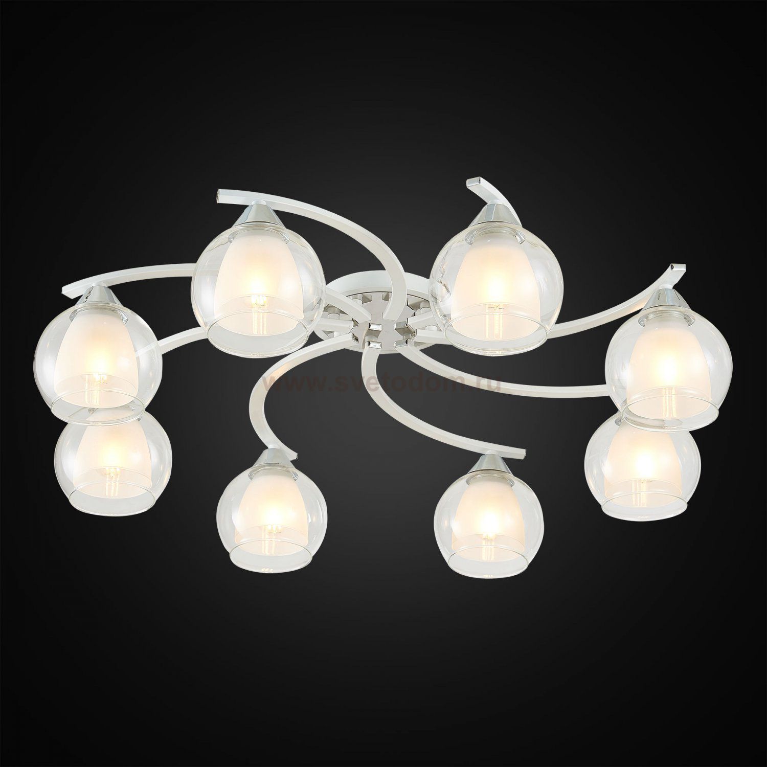 Люстра потолочная Citilux CL152180 Кристи